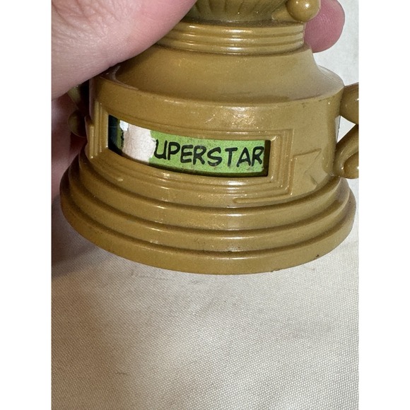 Felix The Cat MVP Trophy Spinner Award Vintage 1990s Toy Figure Coolest Cat - Picture 6 of 10